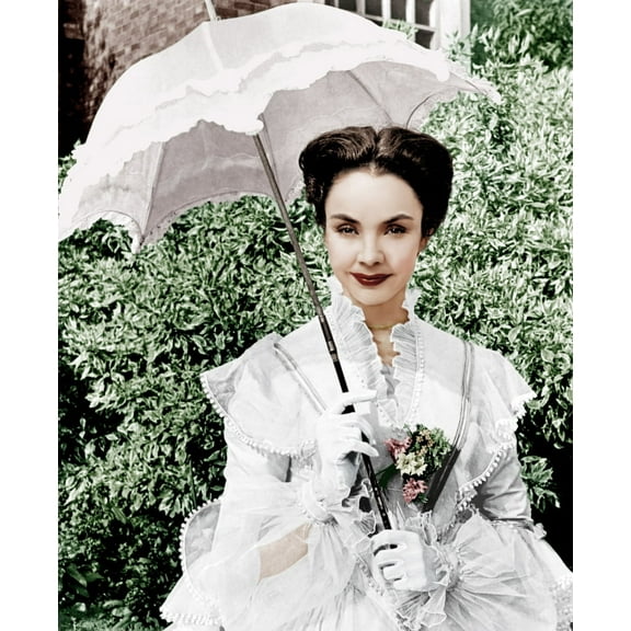 The Barretts Of Wimpole Street Jennifer Jones 1957 Photo Print (8 x 10)