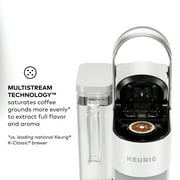 K-Supreme® SMART Single Serve Coffee Maker-White