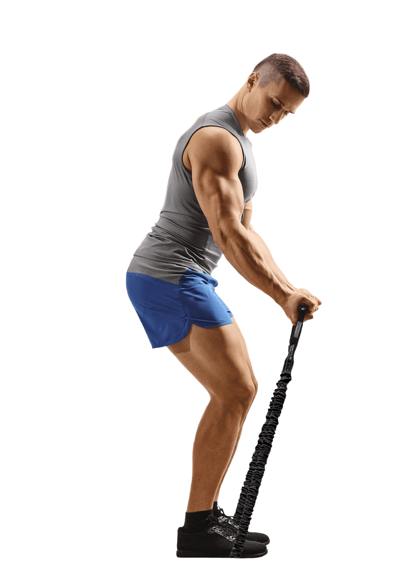 FitCord Resistance Bands 3-Pack (12lb/18lb/25lb)