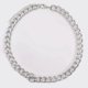 thumbnail image 2 of 2024 2pcs Popular Silver Colour Sparkling Clavicle Chain Choker Necklace Collar For Women Fine Jewelry Wedding Party Birthday Gift--x508yin-Product c x511-0.4, 2 of 5