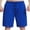 Blue1, variant on tarylea Shorts for Men Elastic Waist Drawstring Shorts Solid Color Knee Length Shorts Casual Summer Quick Dry Vacation Beach Shorts