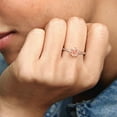 thumbnail image 3 of PANDORA Pink Sparkling Crown Solitaire Ring, 3 of 6