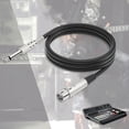 thumbnail image 4 of Cable Micrófono No Balanceado XLR A TS Mono Jack 1/4 (6 35 Mm), 4 of 9
