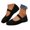 Black, variant on Womens Mary Jane Shoes Slip on Falt Walking Shoe Summer Outdoor Work Dressy Sandals Hook and Loops Suede Loafer Black Size 7.5