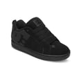 thumbnail image 2 of Zapatillas de skate DC Court Graffik para hombre, negro/negro/negro, talla 6.5 US, 2 of 7