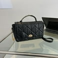 thumbnail image 5 of Bolsos y Bolsos Pequeños para Mujer, Bolsos de Hombro Bolsos Bandolera para Mujer con Correa de Metalnegro:;:;, 5 of 5
