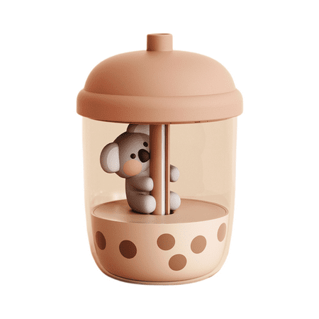 

Humidifier Cute Pet Air Humidifier Cute Pet Cool Mist Aroma Diffuser Humidifier Car Mini Humidifier Suitable For Home Dorm Travel Office Small Portable