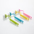 thumbnail image 2 of 4 Pices Brosse Toilettes Brosse Toilette Wc Rebord De Nettoyage Courb En Plastique Pour Les Coins De Toilettes, 2 of 5