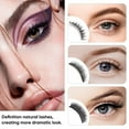 thumbnail image 5 of Self Adhesive Eyelashes No Glue Needed False Lashes Natural Look Lash Extensions Reuseable Self Adhesive Lashes Waterproof Wispy Fluffy Lashes, 5 of 17