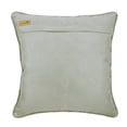 thumbnail image 3 of Cushion Cover, Throw Pillow Cover 20x20 inch (50x50 cm) Brown Silk Embroidery Pillow Cover, Floral Couch Pillow, Brown Pillow Cover 20x20 inch (50x50 cm) - Florastic Lattice, 3 of 6