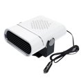 thumbnail image 1 of KEINXS Portable Car Heater Fast Heating Quickly Defrost Demister Heat Fan  12/24V Auto Dryer Windshield Car Heater Plug Into, 1 of 5