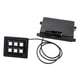 thumbnail image 1 of Panel de Interruptores LED de 6 Cuadrillas Interruptor de Panel de Control Táctil Inteligente para Automóvil, Autocaravana,, 1 of 8