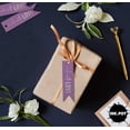 thumbnail image 4 of Inkdotpot Silver Foil Paper Hang Tags Made With Love Text Favor Tags 50 Pieces, 4 of 6
