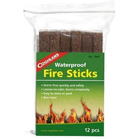 Coghlan's Fire Sticks 12 Pack
