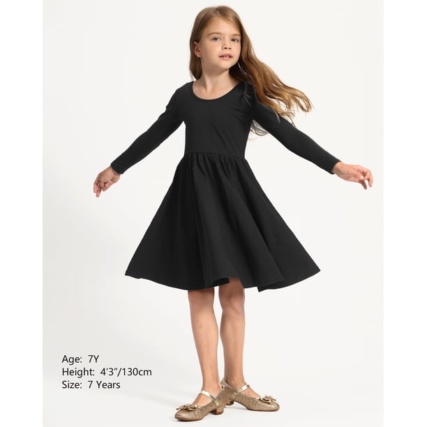 black knee length skater dress Womens Lipsy Black Button Side Mini Skater Dress US 12