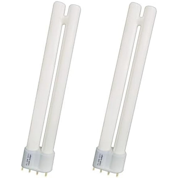 PL-L18Watt Fluorescent Bulb 2G11 Base,Compatible Ottlite 18W Replacement Lamp,5500K Daylight, 4 Pin, 8.9'' Overall Length$$Tools & Hardware Other