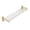 Natural, variant on Wall Mounted Bathroom Rack with Gold Stainless Steel Guard Rail, Detachable Floating Shower Shelf