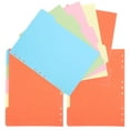 thumbnail image 1 of EXHUMKY 15Ud Separadores De Páginas Para Cuaderno Con Pestañas Coloridas Y Acabado Premium, 1 of 8