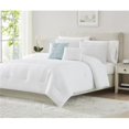 thumbnail image 1 of RT Designers Collection CML20597Q Luna Comforter, White - Queen Size - 5 Piece, 1 of 1
