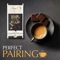 thumbnail image 3 of Lindt Excellence, Dark Chocolate, 100% Cocoa, Candy Bar, 1.7 oz, Bar, 3 of 4