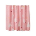 thumbnail image 2 of LXYFH Clearance Items Shower Curtain Under $10 Bottom Bunk Bed Curtains Dorm Home Privacy Bed Cloth Curtain Shading Breathable Bed Canopy with Rope and Buckles for Kids Teen Loft Bed Single Sleeper, 2 of 3