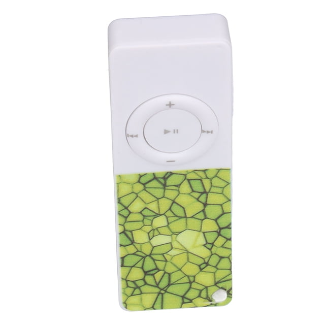 Reproductor de mp3, reproductor de Música Ultra Delgado Portátil Con Sonido Sen Pérdida de Alta Fidelidad, Admite Tarjetas de Memoria de Hasta 64GB, Botones Tácciles Sensibles