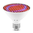 thumbnail image 2 of Naiovety Grow Light E27 Interior Sala de estar Sótano Planta de alta potencia Cultivo Azul Espectro rojo Lámpara IP42 Impermeable 85-265V Plántulas 126 Jardín y Patio  200 cuentas Naiovety HA011807-02, 2 of 6
