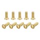 thumbnail image 1 of Tornillos de máquina de latón M3x8mm Uxcell, pernos de cabeza plana Phillips 50 Pack, 1 of 5