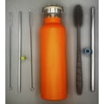 thumbnail image 3 of The Regis Stainless Steel Sports Water Bottles 25oz ORANGE, 3 of 4
