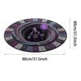 thumbnail image 2 of Forestwhale 3D Halloween Trap Rug 31.5" Novelty Skeleton Optical Illusion Mat Non- Funny Floor Doormat for Home Party Halloween Decor, 2 of 5