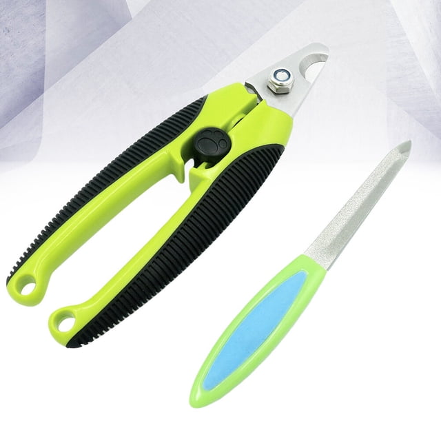 UPOUART Dog Nail Clipper Multicolor En Premium Con Protección Para Delicadas