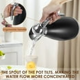 thumbnail image 3 of Dsseng Thermal Coffee Carafe 2L Thermal Coffee Jug Stainless Steel Insulated Coffee Carafe Practical Insulated Coffee Pot Leakproof Thermal Coffee Flask Vacuum Thermal Coffee Pot for Home, 3 of 10