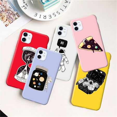 Newest Space Moon Astronaut Pattern Phone Cases for Huawei Mate 30 Pro 30 Lite 10 Lite 20 Lite 20 Pro/P10 Lite P20 Lite P30 Lite P30 Pro P40 Pro P9 Lite/Nova 3e 4e Planet Star Soft Case