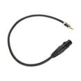 thumbnail image 4 of Cable de señal balanceada Bling Bling micrófono XLR hembra a XLR RTO, 4 of 12