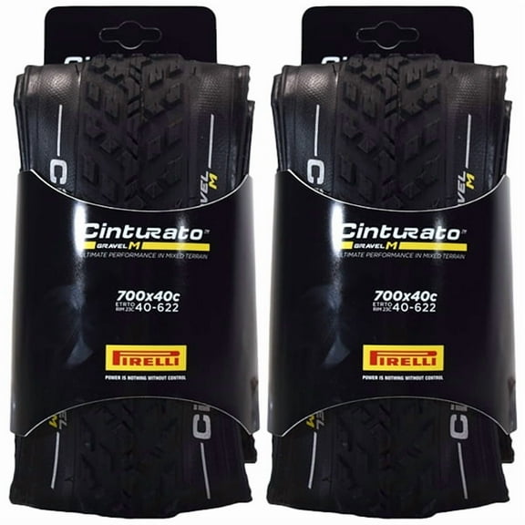 Pirelli Cinturato GRAVEL M 40-622 (700 x 40c) Gravel Bicycle Tire (2)