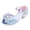 Blue, variant on Krdevn Kids Glitter Princess Sandals with Bow and Rhinestones Size:5.5-6 Years