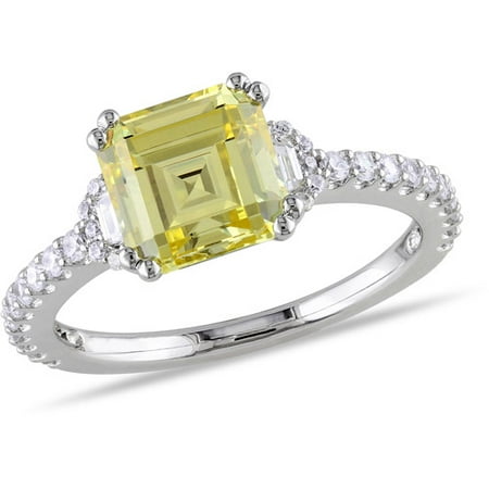 5-1/2 Carat T.g.w. Square-, Baguette- An