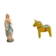 thumbnail image 1 of Estatua de Lutero,Colección religiosa de estatuas de la Virgen María,Figura de resina y la Dama de Lutero,Figura de escritorio,Estatua de caballo Dala tradicional sueca,artesanía, 1 of 8