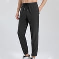 thumbnail image 2 of YUELONGHU Adult Men Casual Pants Baggy Cargo Pants Men Streetwear Men Sports Pants Rope Pulling High Elastic Breathable Leg Binding Pants Casual Sports Style, 2 of 5
