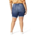 thumbnail image 3 of Signature by Levi Strauss & Co. Women's Plus Bermuda Shorts, 3 of 4