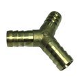thumbnail image 1 of Acoplador de adaptador de latón Zulema Conector de acoplamiento de latón 14mm, 1 of 8