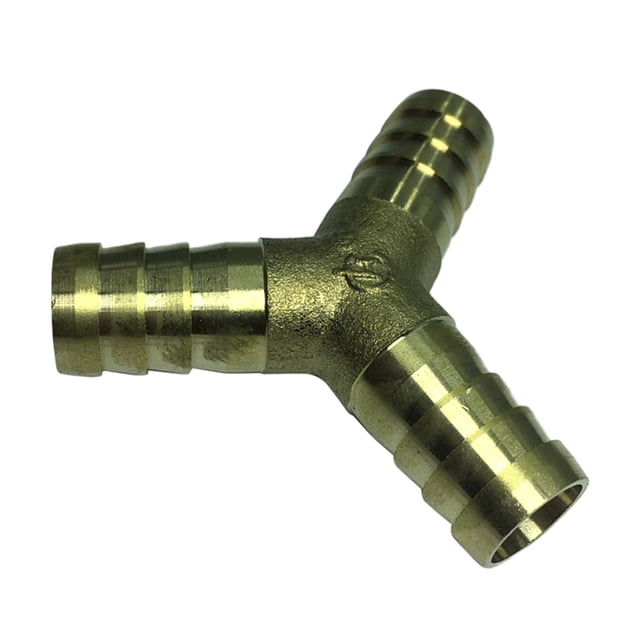 Acoplador de adaptador de latón Zulema Conector de acoplamiento de latón 14mm
