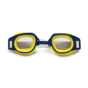 Junior Racer Goggles Swimming Pool Accessory for Children 6" - Yellow/Blue