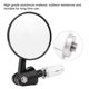thumbnail image 2 of 2Pcs Motorcycle Modified Folding Handlebar Rearview Mirror Reflective Side Mirrors 22mm, 2 of 4