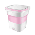 thumbnail image 1 of Lavadora Plegable Portatil PRODOTTY 2.1Kg de Ropa 11Lt Rosa, 1 of 7