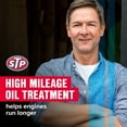 STP High Mileage Oil Treatment + Stop Leak 15 FL OZ