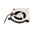 thumbnail image 1 of CPU Air Cooler, 4 Pin CPU GPU Laptop Cooling Fan, CPU Cooler, CPU Cooling Fan Compatible For MSI GF76 GF66 GL66 MS 1581 Laptop, 1 of 8