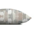 thumbnail image 4 of Creative Products Gray Brushstroke Pattern 18x18 Indoor / Outdoor Pillow, 4 of 9