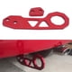 thumbnail image 4 of Gancho de remolque trasero gancho de parachoques trasero de aleación de aluminio portátil rojo general para modificación de coche para carreras para rescate en carretera, 4 of 8