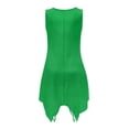 thumbnail image 5 of FUIALDOLG Womens Black Cat Dress St Patrick Day Dresses Summer Sleeveless Sundress with Pocket Holiday Party A-line Asymmetric Skirt Cosplay Costume,L, 5 of 7